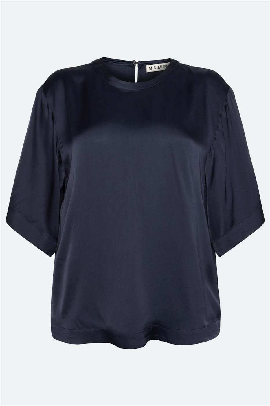 Minimum - Donkerblauwe Janey blouse