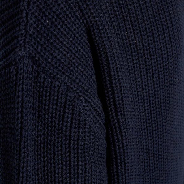 Minimum - Donkerblauwe Mikala trui