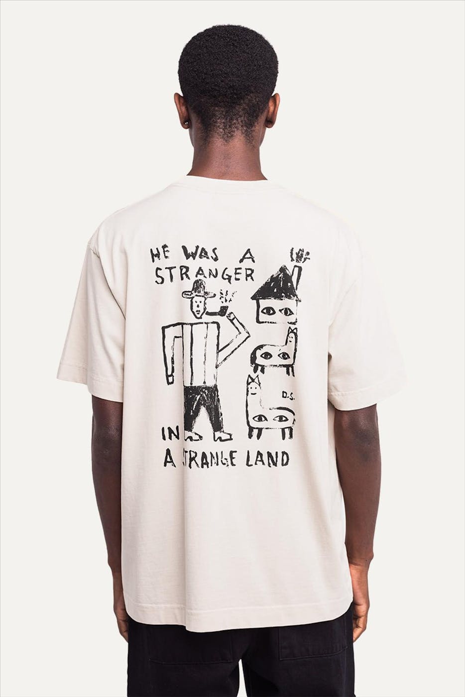 OLOW - Beige Stranger T-shirt