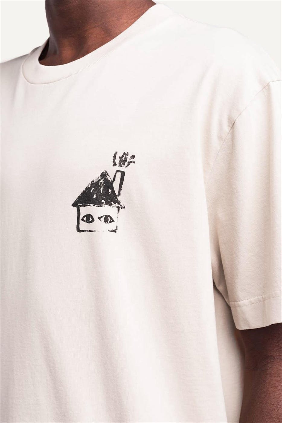OLOW - Beige Stranger T-shirt