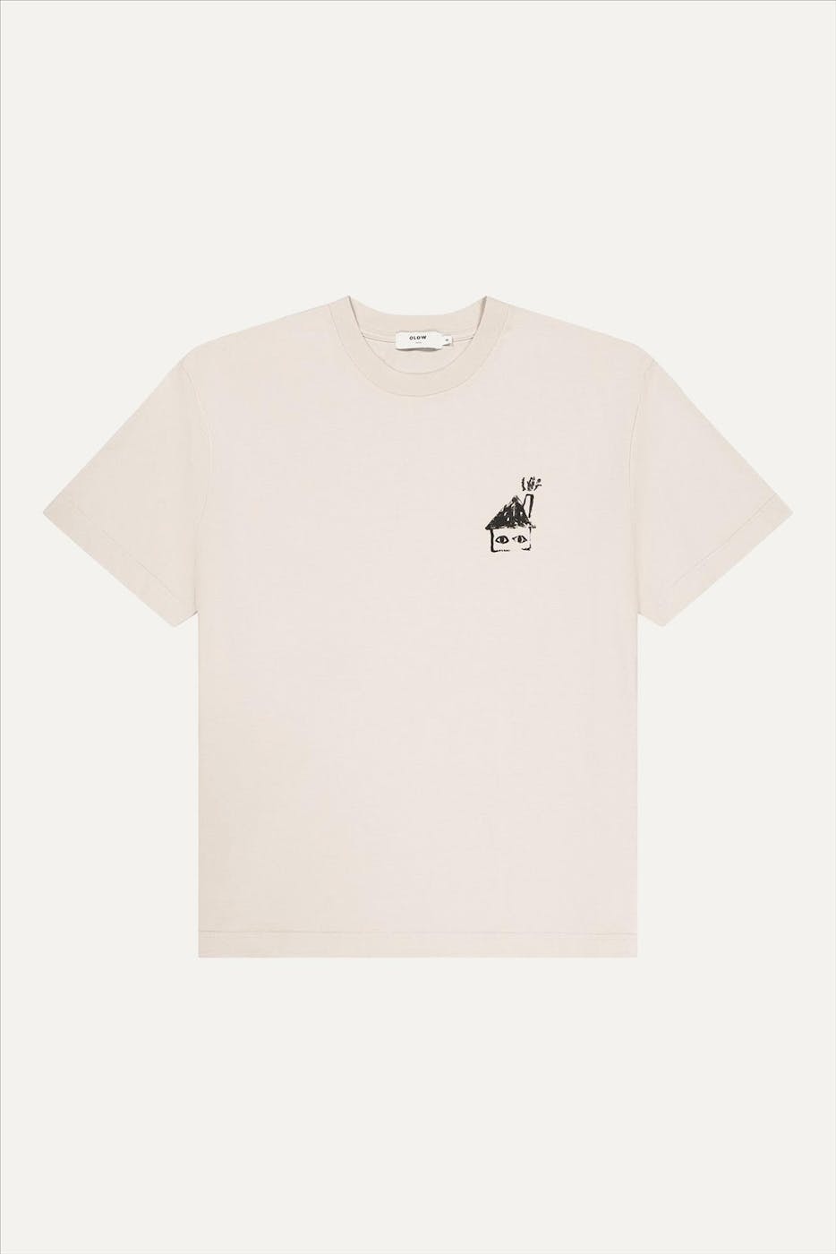 OLOW - Beige Stranger T-shirt