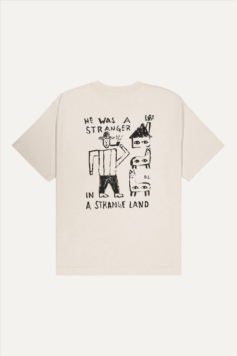 OLOW - Beige Stranger T-shirt