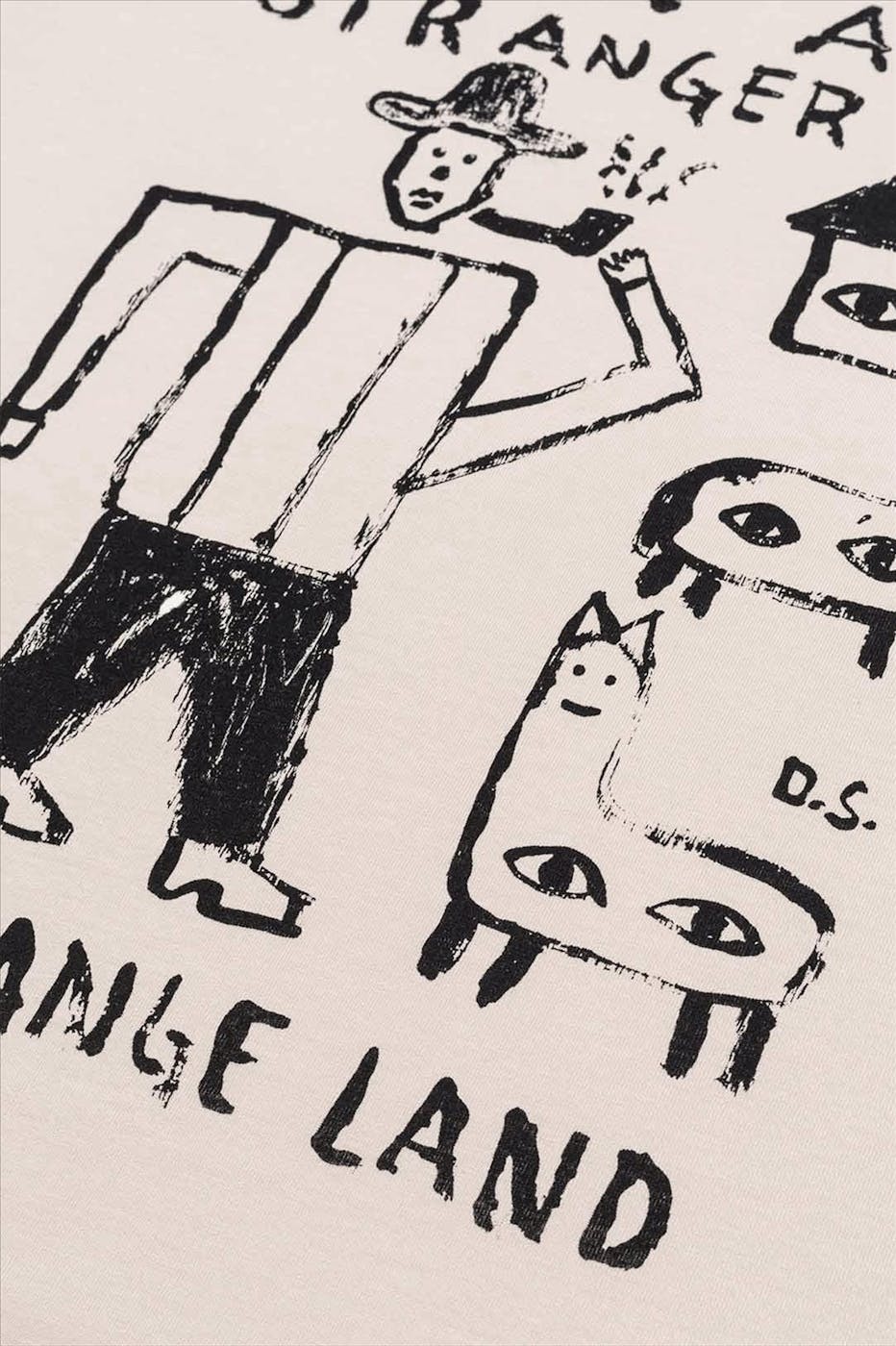 OLOW - Beige Stranger T-shirt