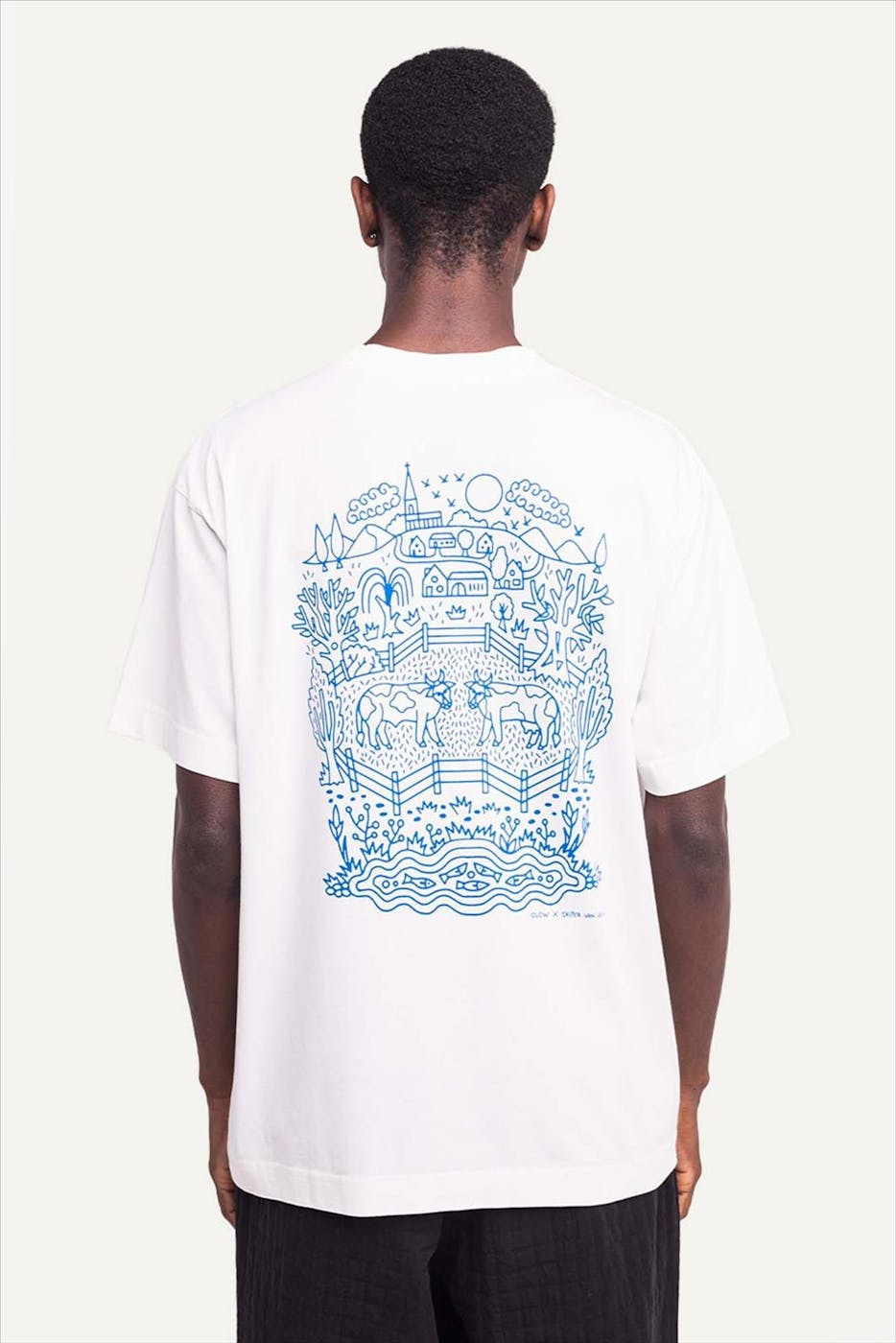 OLOW - Witte Campana T-shirt