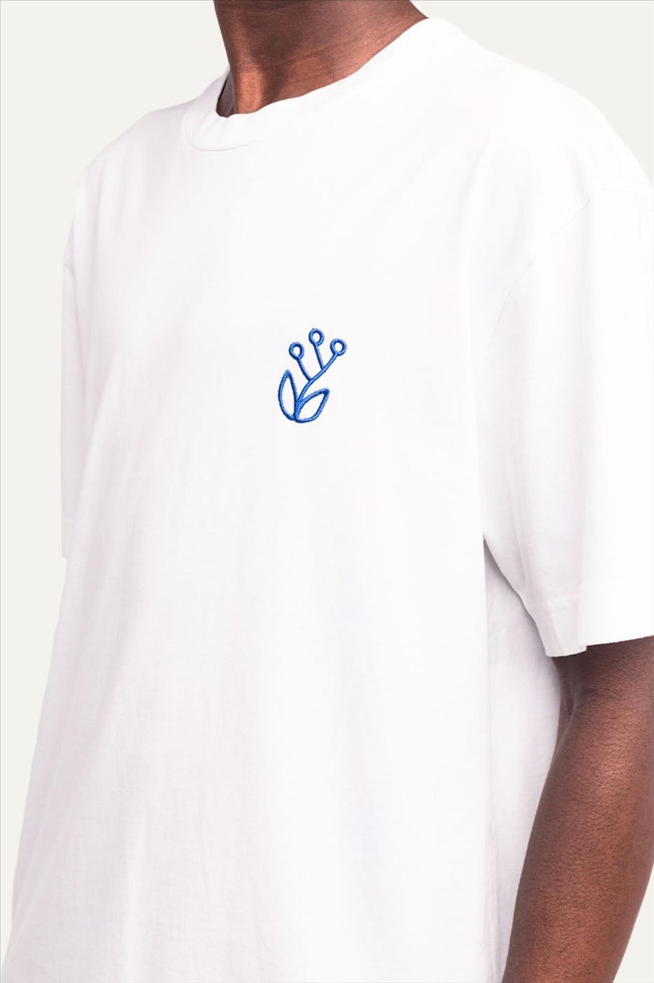 OLOW - Witte Campana T-shirt