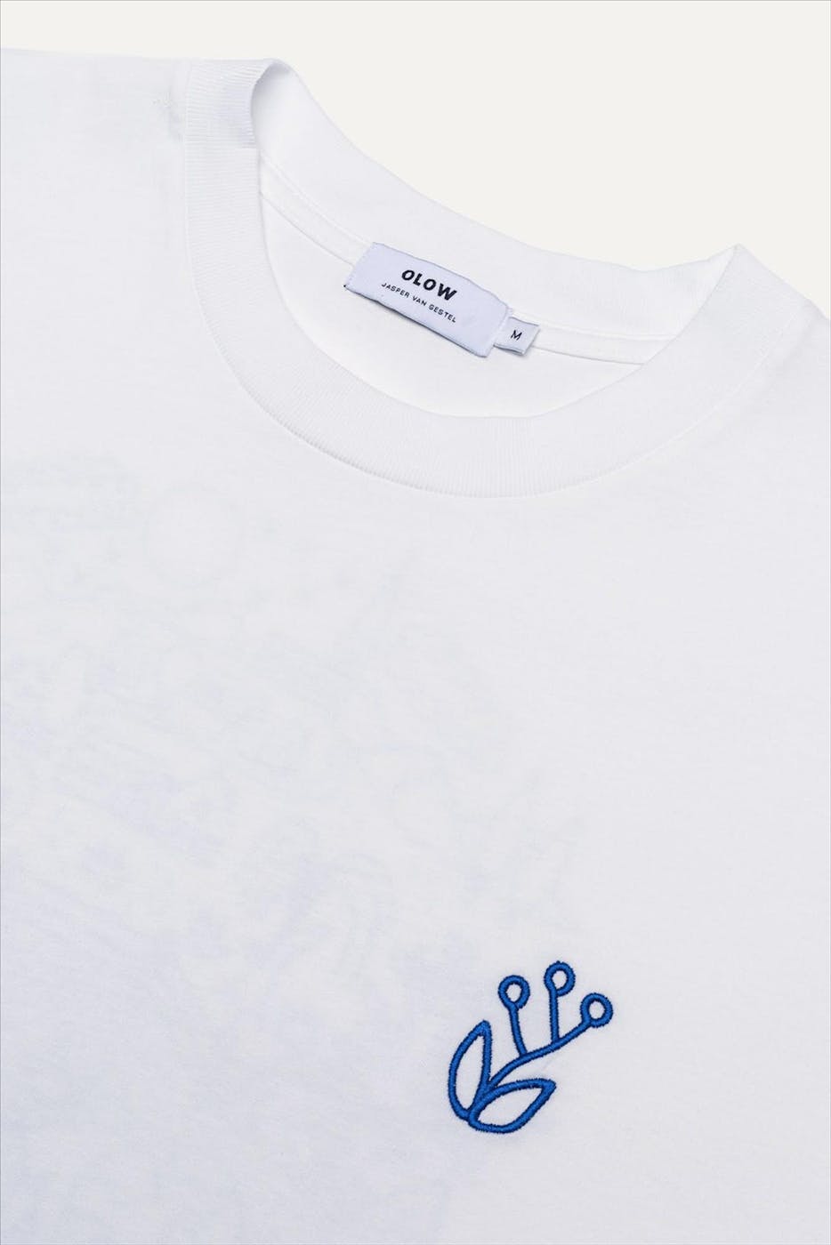 OLOW - Witte Campana T-shirt