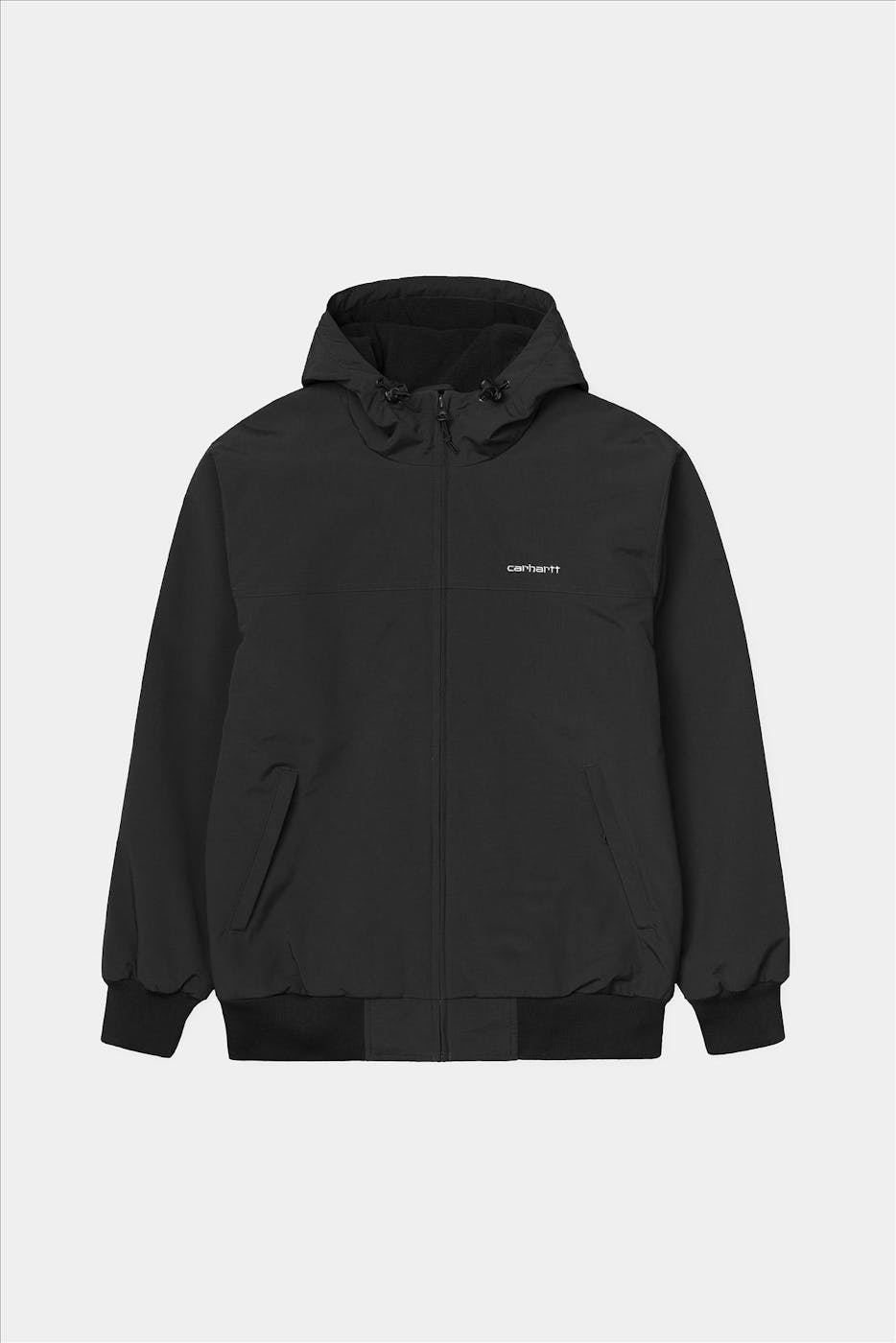 Carhartt WIP - Zwarte Hooded Sail jas