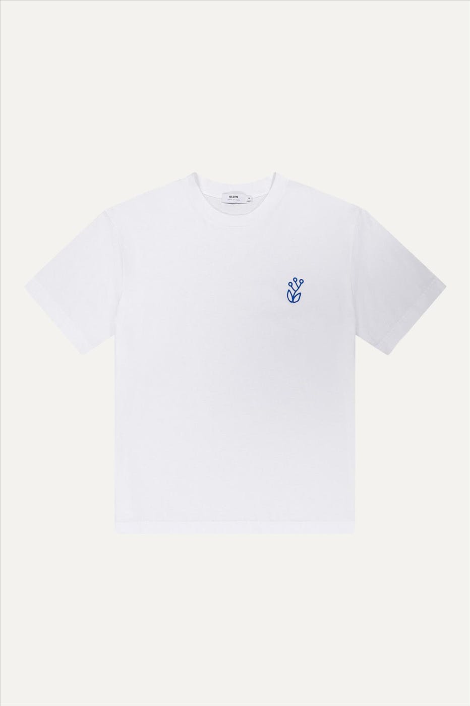 OLOW - Witte Campana T-shirt