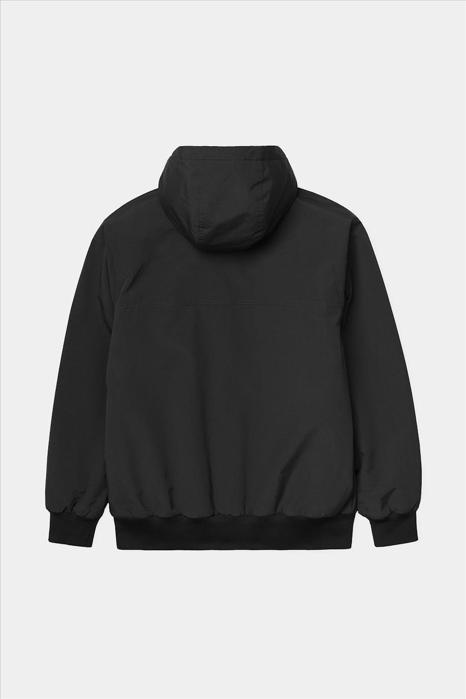 Carhartt WIP - Zwarte Hooded Sail jas