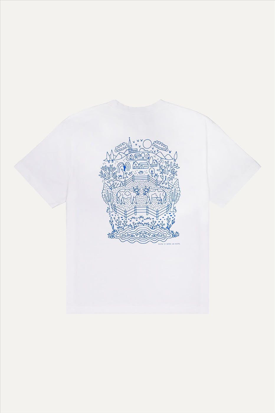 OLOW - Witte Campana T-shirt