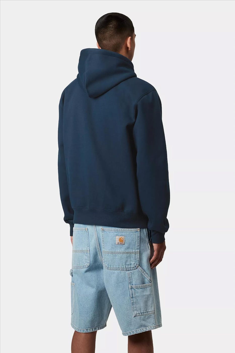 Carhartt WIP - Donkerblauwe Carhartt hoodie