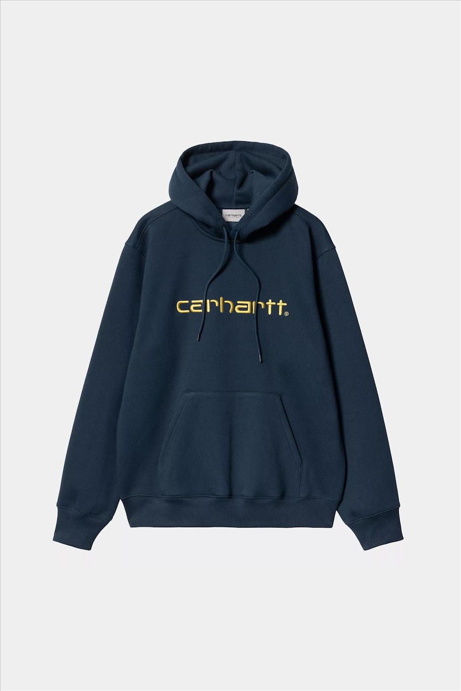 Carhartt WIP - Donkerblauwe Carhartt hoodie