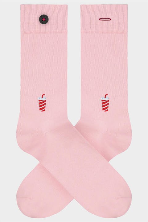 A'dam - Roze Kelly sokken, maat: 36-40