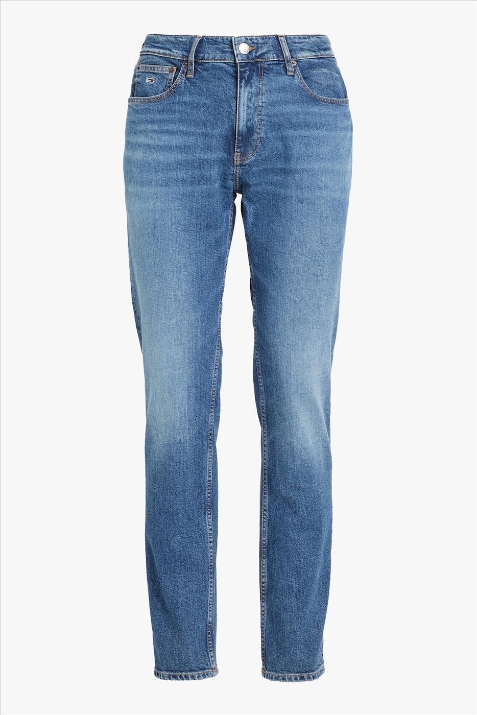 Tommy Jeans - Donkerblauwe Ryan Straight jeans
