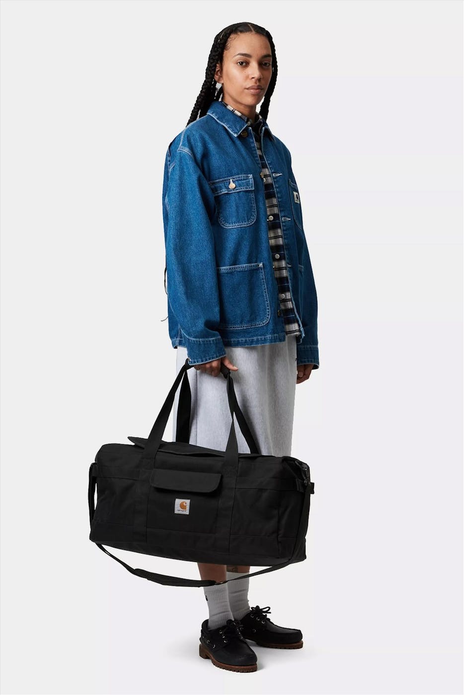 Carhartt WIP - Kaki Jack Duffle bag