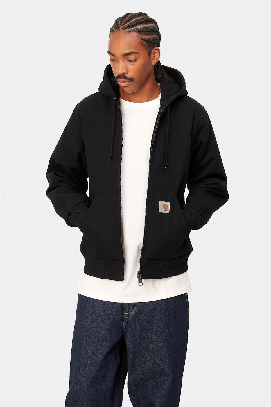 Carhartt WIP - Zwarte Active jas