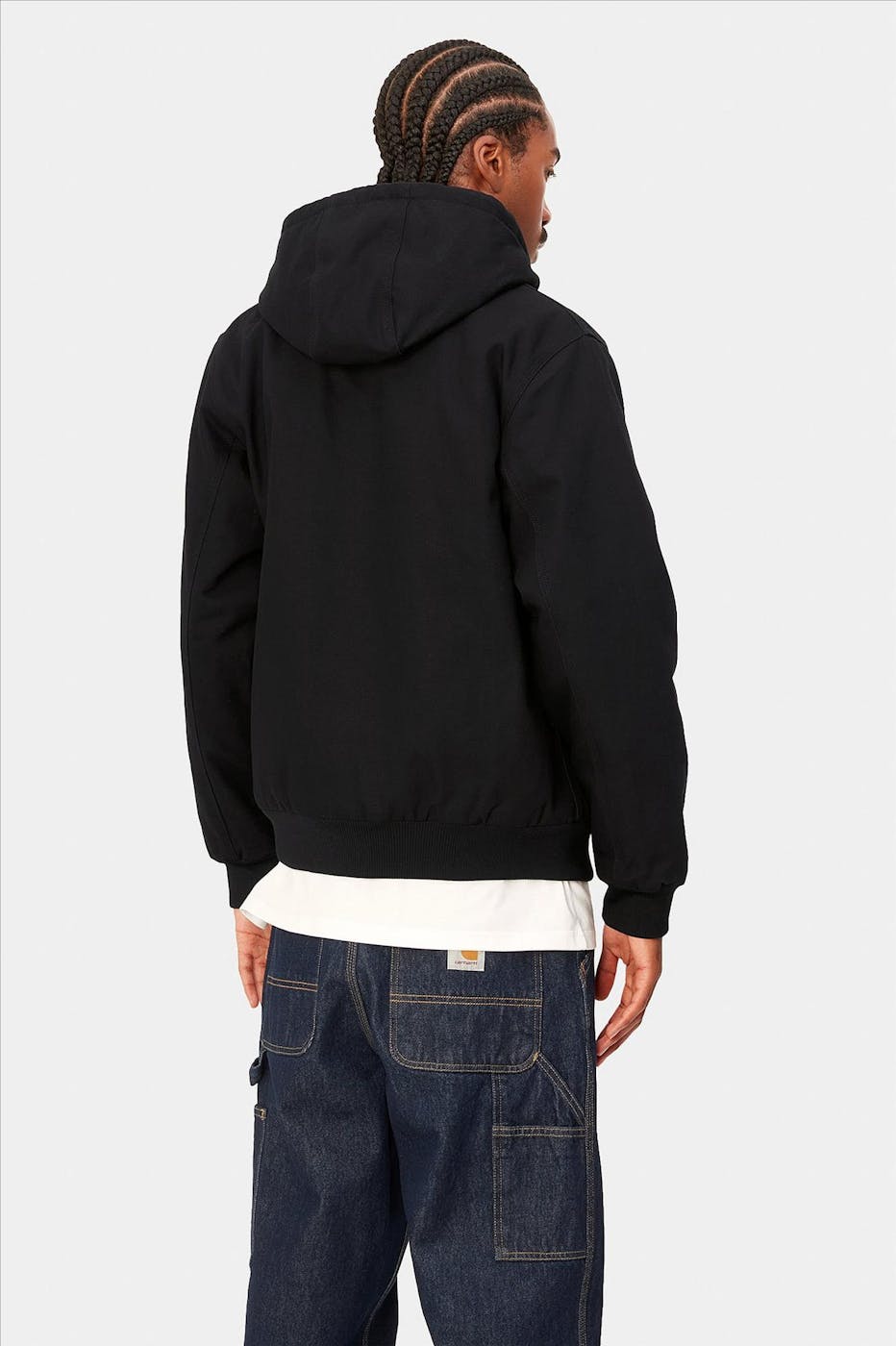 Carhartt WIP - Zwarte Active jas