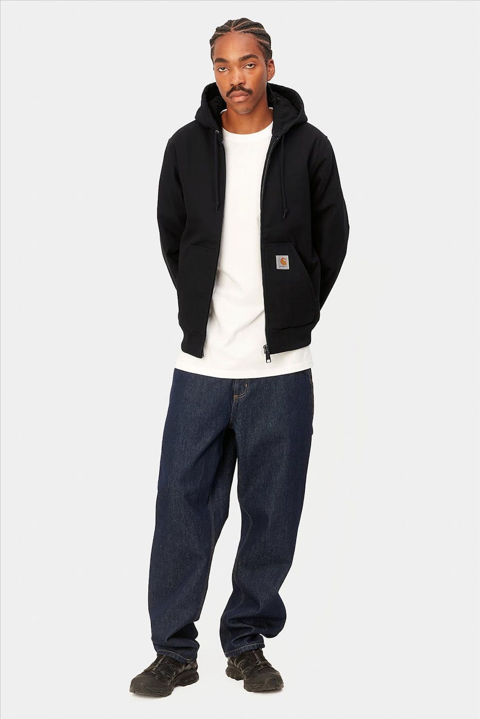 Carhartt WIP - Zwarte Active jas