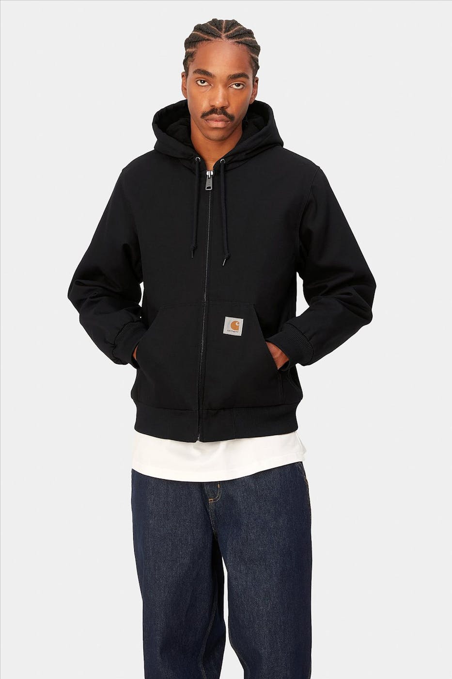Carhartt WIP - Zwarte Active jas