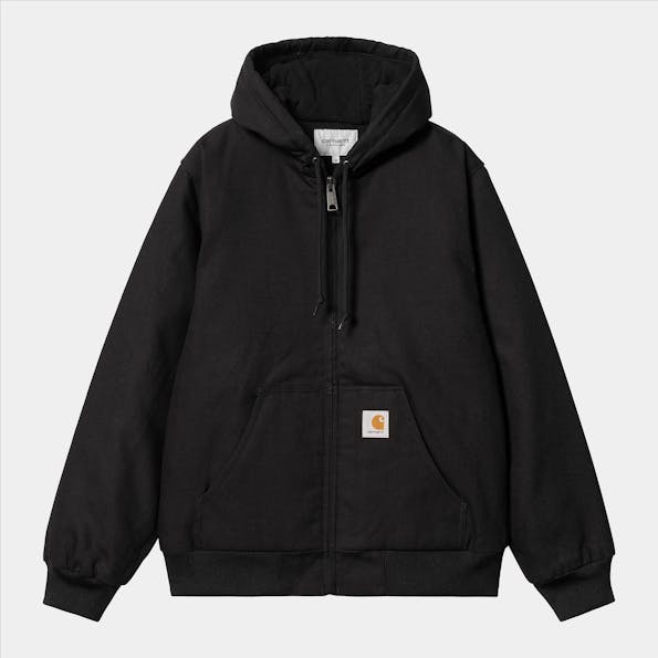 Carhartt WIP - Zwarte Active jas