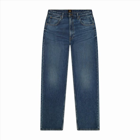 Lee - Middenblauwe Asher loose straight jeans
