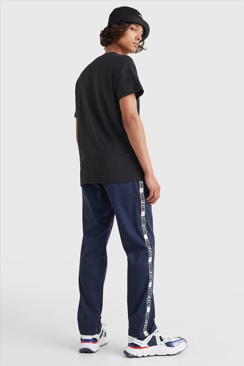 Tommy Jeans - Zwarte Hanson T-shirt