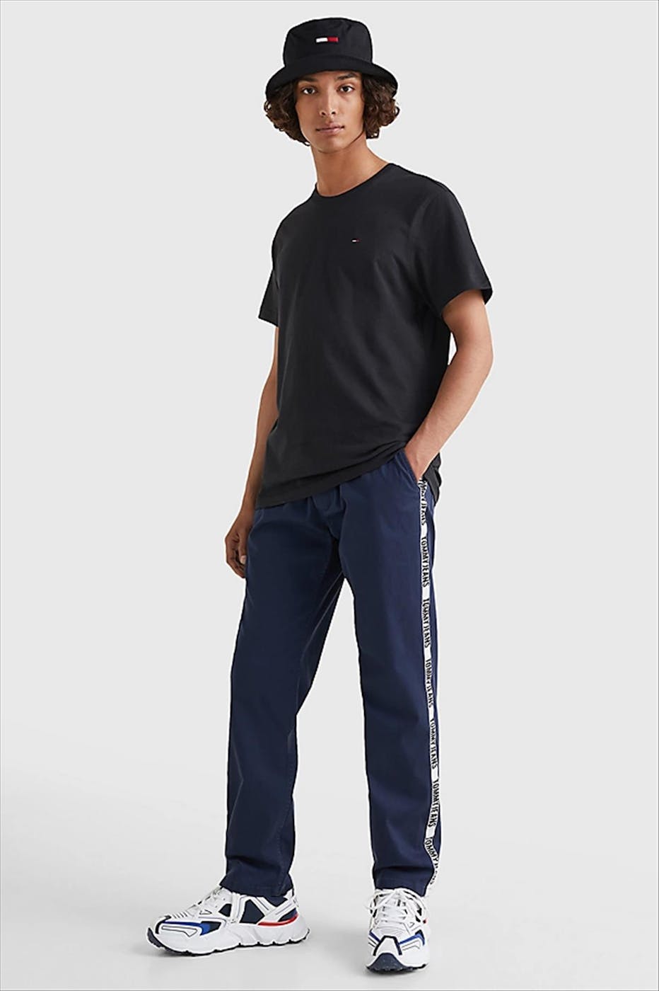 Tommy Jeans - Zwarte Hanson T-shirt