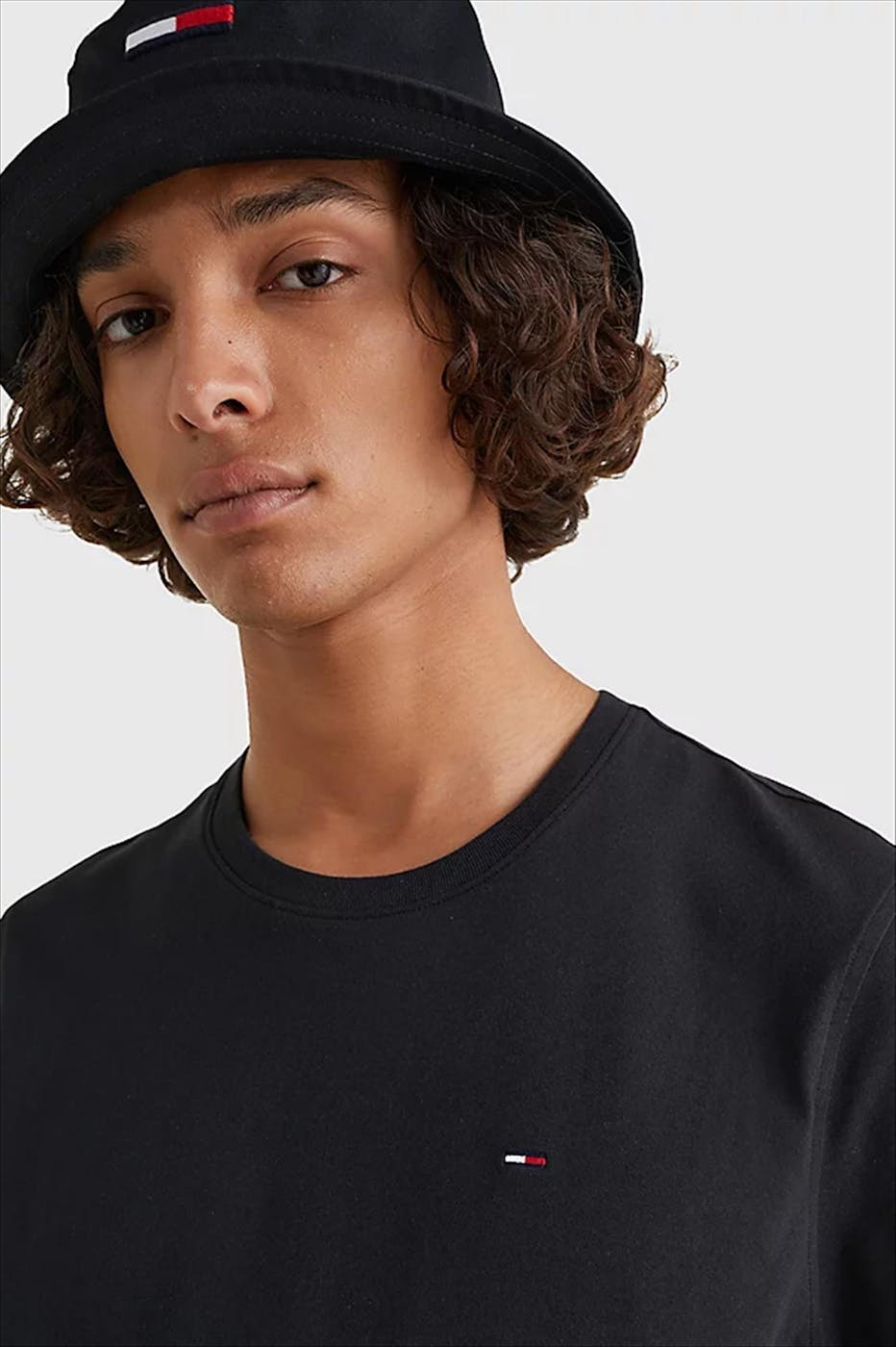 Tommy Jeans - Zwarte Hanson T-shirt