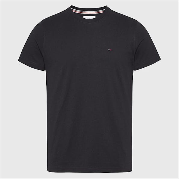 Tommy Jeans - Zwarte Hanson T-shirt