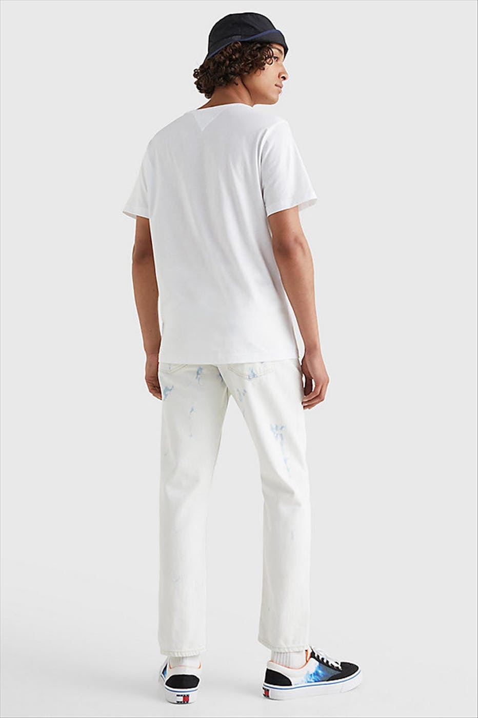 Tommy Jeans - Witte Hanson T-shirt