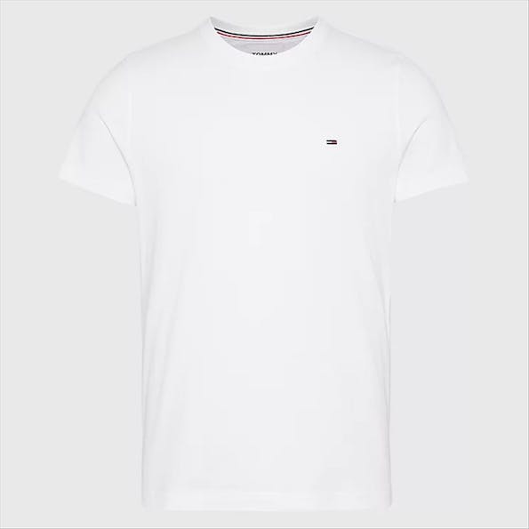 Tommy Jeans - Witte Hanson T-shirt