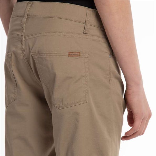 Carhartt WIP - Beige Swell 5-pocket short