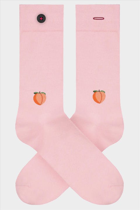 A'dam - Roze Lien-II sokken, maat: 41-46