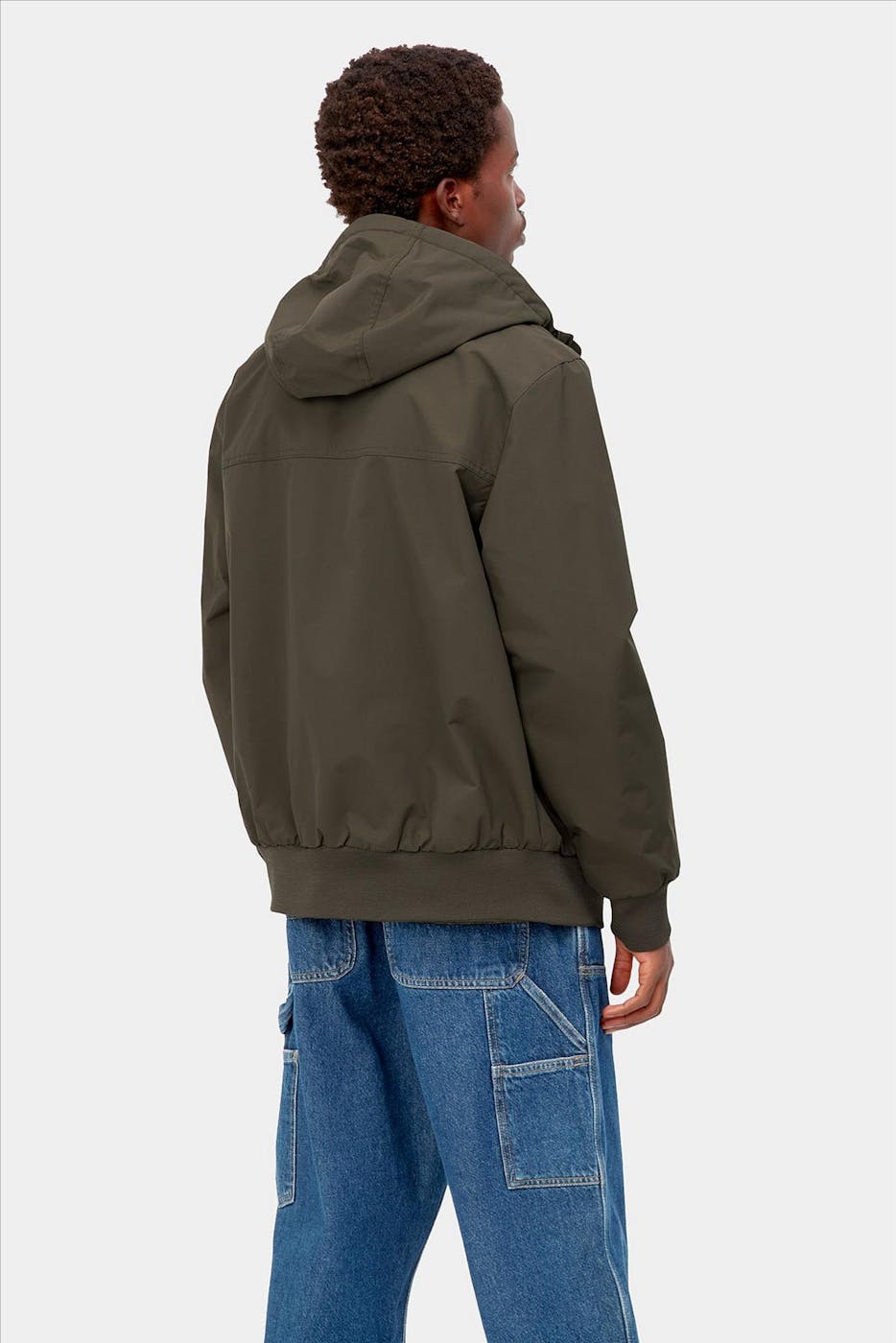 Carhartt WIP - Kaki Hooded Sail jas
