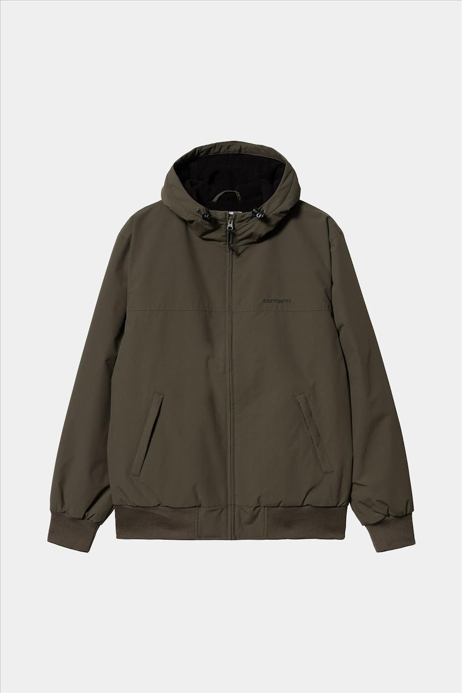 Carhartt WIP - Kaki Hooded Sail jas