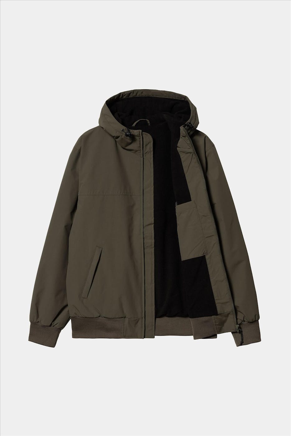Carhartt WIP - Kaki Hooded Sail jas