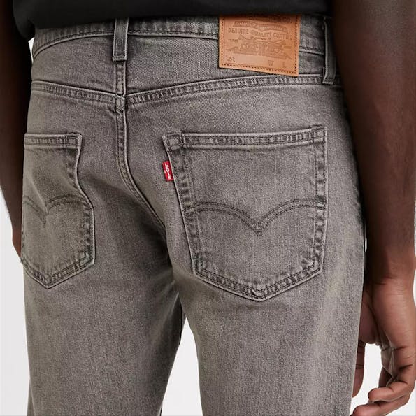 Levi's - Grijze 512 Slim Taper jeans