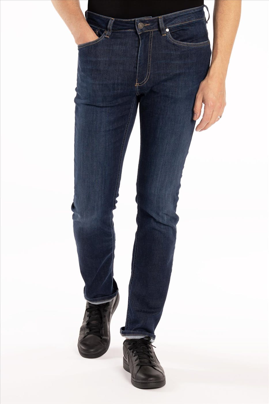 Lee Cooper - Donkerblauwe LC112ZP slim jeans