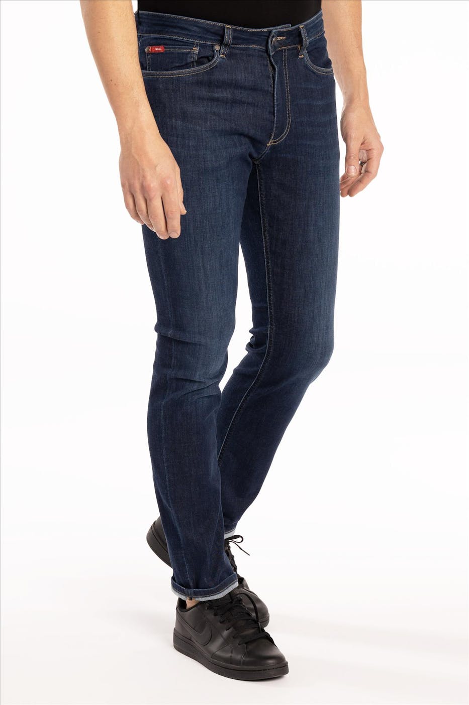 Lee Cooper - Donkerblauwe LC112ZP slim jeans