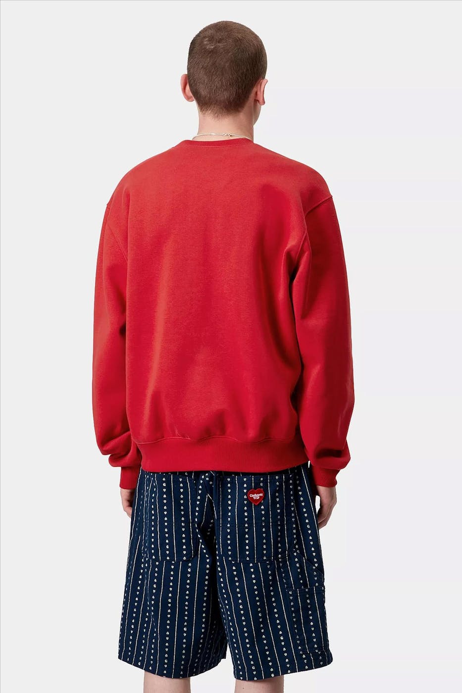 Carhartt WIP - Rode Carhartt sweater
