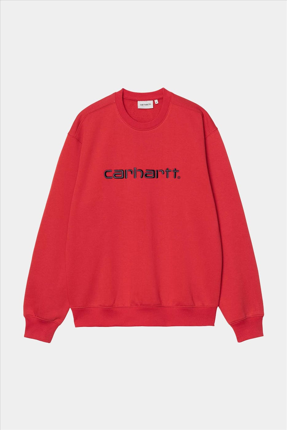 Carhartt WIP - Rode Carhartt sweater