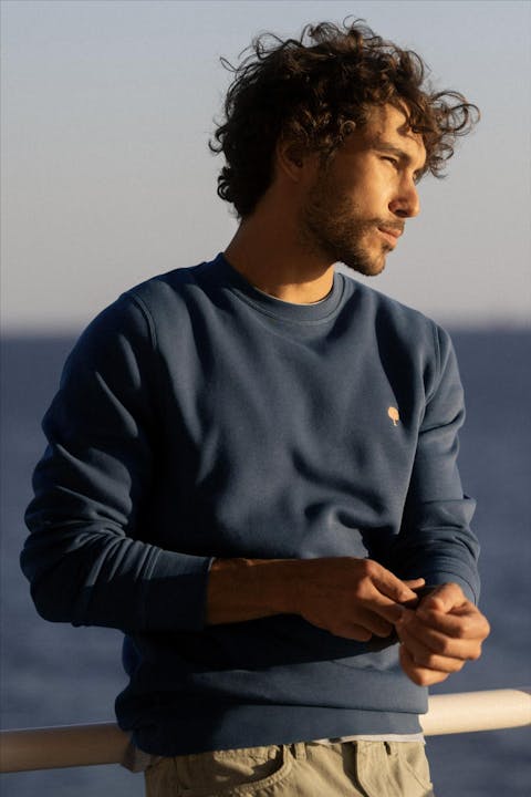 Faguo - Blauwe Donzy sweater