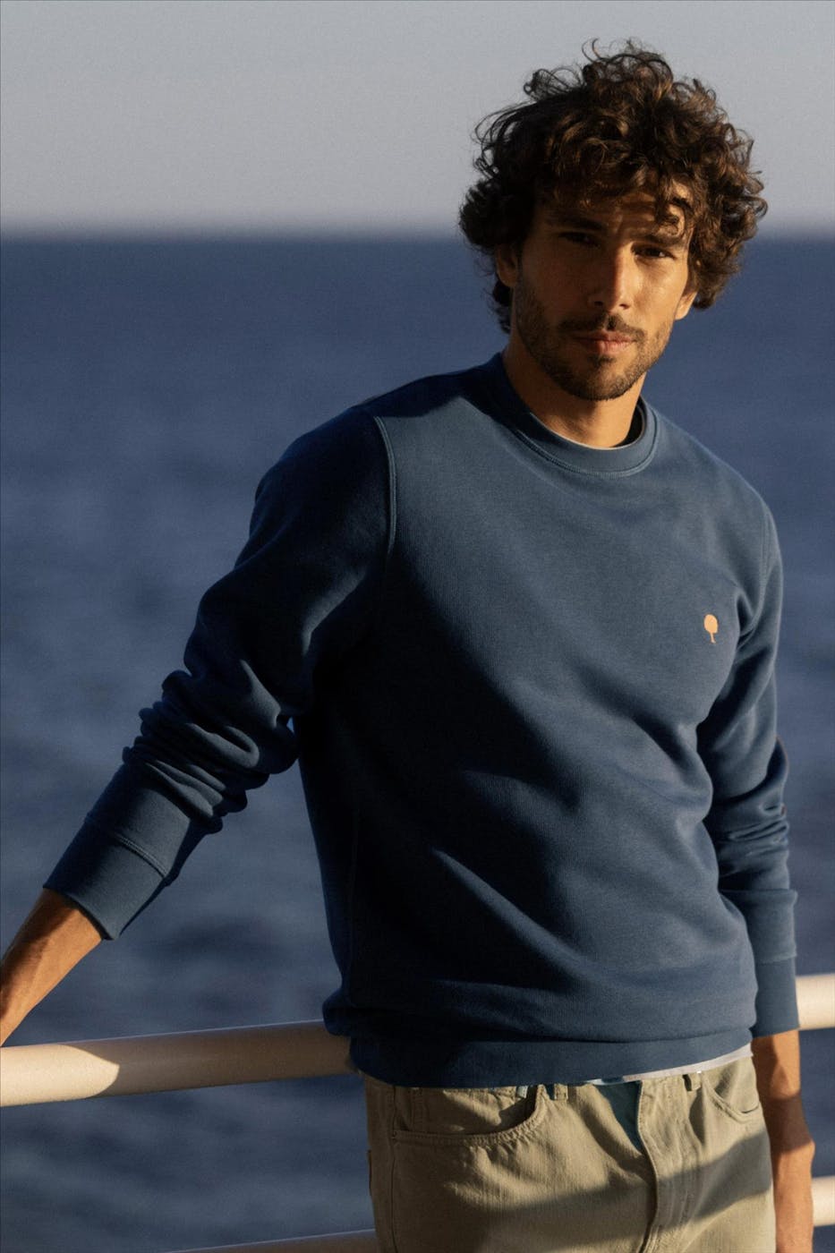 Faguo - Blauwe Donzy sweater