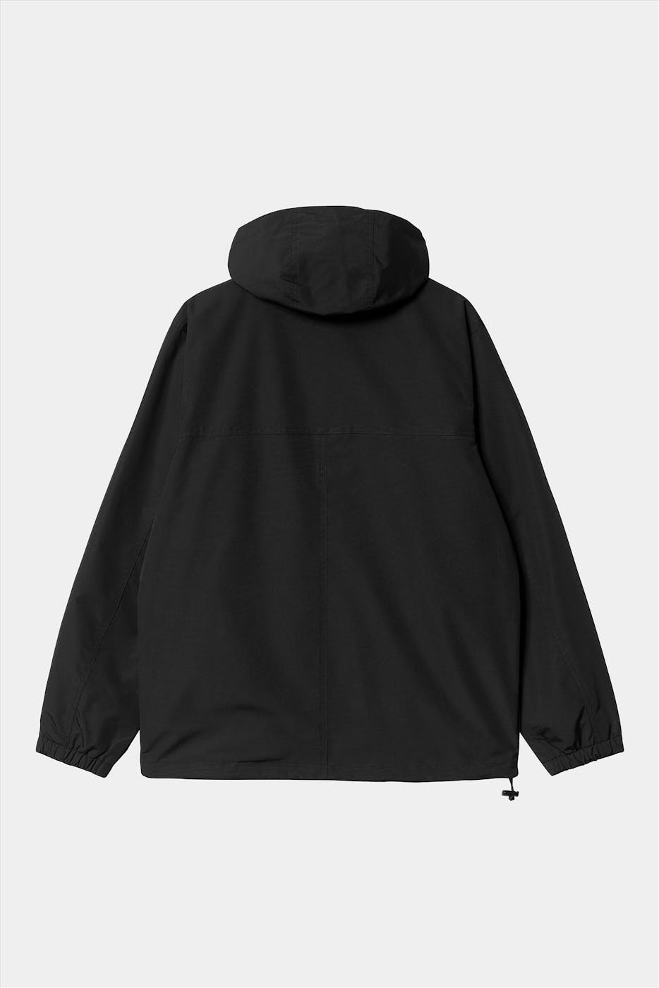 Carhartt WIP - Zwarte Windbreaker Pullover jas
