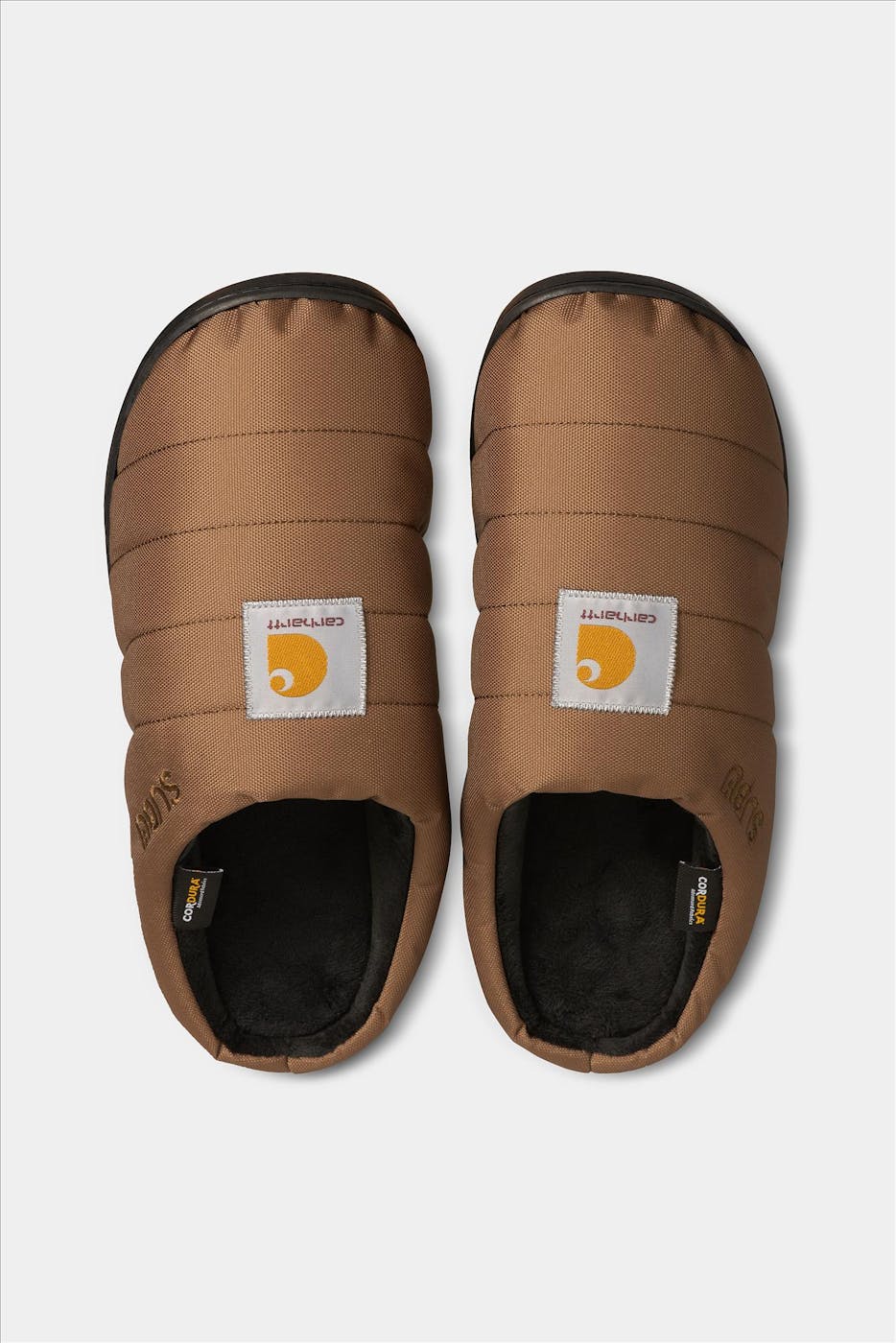 Carhartt WIP - Cognac Cordura SUBU pantoffels