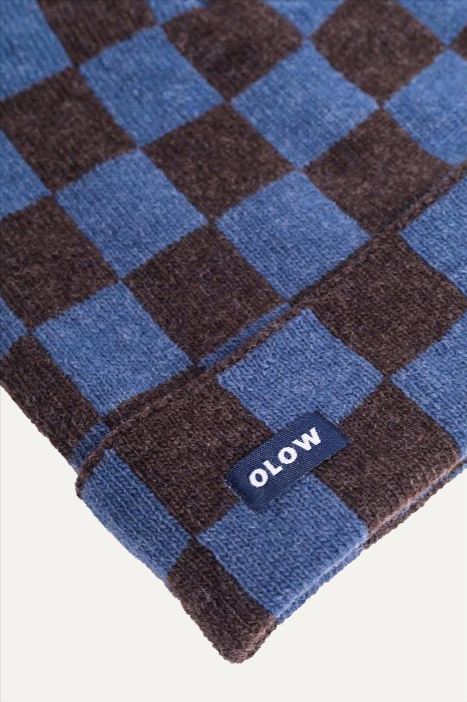 OLOW - Blauw-Bruine Odysse muts