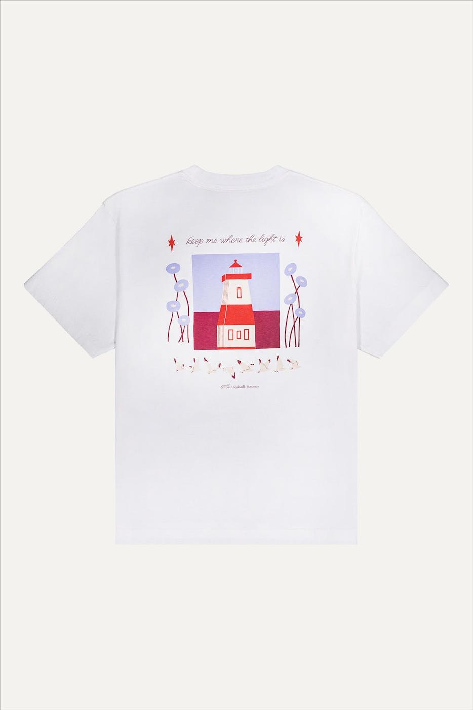OLOW - Ecru Light House T-shirt