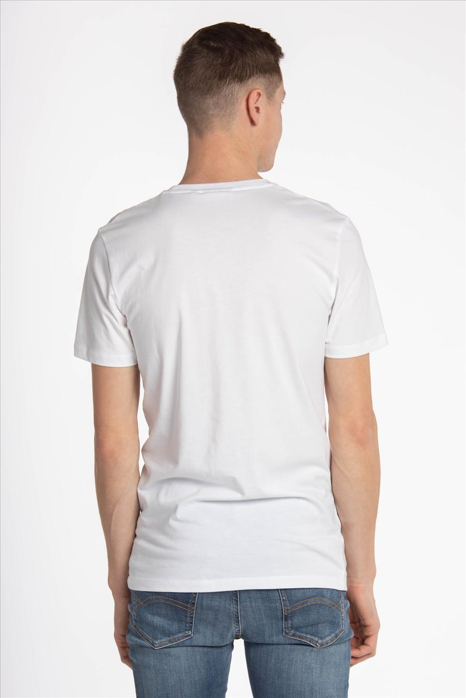 Minimum - Witte Voel Tshirt