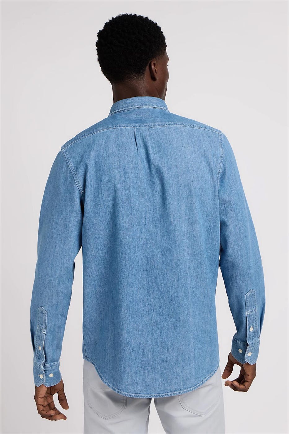 Lee - Blauw Leesure jeanshemd