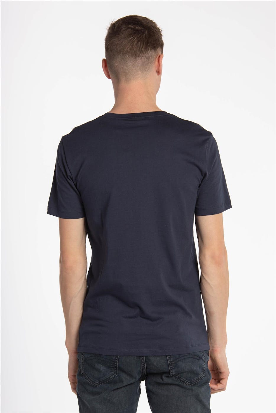 Minimum - Donkerblauwe Luka T-shirt